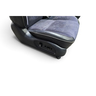 2002-2004 Lexus IS300 Black Leather Suede Complete Seat Door Panel Interior Set, F054, OEM, 2002, 2003, 2004