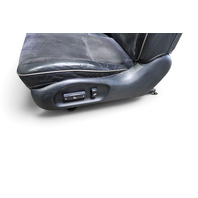 2002-2004 Lexus IS300 Black Leather Suede Complete Seat Door Panel Interior Set, F054, OEM, 2002, 2003, 2004