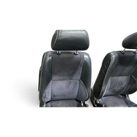 2002-2004 Lexus IS300 Black Leather Suede Complete Seat Door Panel Interior Set, F054, OEM, 2002, 2003, 2004