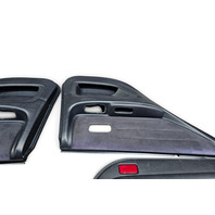 2002-2004 Lexus IS300 Black Leather Suede Complete Seat Door Panel Interior Set, F054, OEM, 2002, 2003, 2004