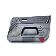 2002-2004 Lexus IS300 Black Leather Suede Complete Seat Door Panel Interior Set, F054, OEM, 2002, 2003, 2004