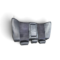 2002-2004 Lexus IS300 Black Leather Suede Complete Seat Door Panel Interior Set, F054, OEM, 2002, 2003, 2004