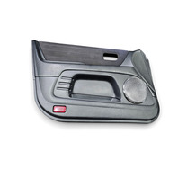 2002-2004 Lexus IS300 Black Leather Suede Complete Seat Door Panel Interior Set, F054, OEM, 2002, 2003, 2004