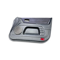 2002-2004 Lexus IS300 Black Leather Suede Complete Seat Door Panel Interior Set, F054, OEM, 2002, 2003, 2004