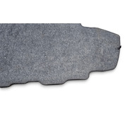 2001-2005 Lexus IS300 Trunk Carpet Mat Trim Black Cargo Spare Tire Cover 64722-53051-C0, F054, OEM, 2001, 2002, 2003, 2004, 2005