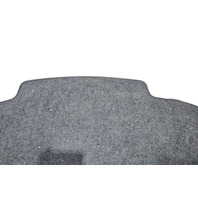 2001-2005 Lexus IS300 Trunk Carpet Mat Trim Black Cargo Spare Tire Cover 64722-53051-C0, F054, OEM, 2001, 2002, 2003, 2004, 2005