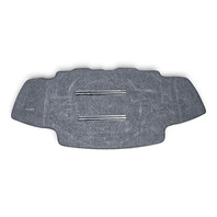 2001-2005 Lexus IS300 Trunk Carpet Mat Trim Black Cargo Spare Tire Cover 64722-53051-C0, F054, OEM, 2001, 2002, 2003, 2004, 2005