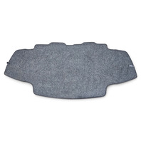2001-2005 Lexus IS300 Trunk Carpet Mat Trim Black Cargo Spare Tire Cover 64722-53051-C0, F054, OEM, 2001, 2002, 2003, 2004, 2005