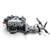 2002-2005 Lexus IS300 2JZ-GE, W55 5-Speed Manual Engine Transmission Swap Kit, F054, OEM, 2002, 2003, 2004, 2005