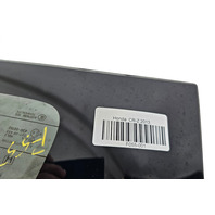 2011-2016 Honda CR-Z CRZ Back Rear Glass Window, 73711-SZT-G02, F055, OEM, 2011, 2012, 2013, 2014, 2015, 2016