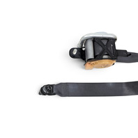 2012-2016 Honda CR-Z CRZ Seat Belt Front Left/Driver Black, 04818-SZT-A01ZC, F055, OEM, 2012, 2013, 2014, 2015, 2016