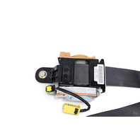 2012-2016 Honda CR-Z CRZ Seat Belt Front Left/Driver Black, 04818-SZT-A01ZC, F055, OEM, 2012, 2013, 2014, 2015, 2016