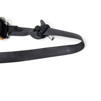 2012-2016 Honda CR-Z CRZ Seat Belt Front Left/Driver Black, 04818-SZT-A01ZC, F055, OEM, 2012, 2013, 2014, 2015, 2016