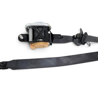 2012-2016 Honda CR-Z CRZ Seat Belt Front Left/Driver Black, 04818-SZT-A01ZC, F055, OEM, 2012, 2013, 2014, 2015, 2016