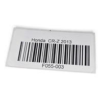 2011-2015 Honda CR-Z CRZ Steering Column Higher/Lower Cover Trim Garnish 77360-TF0-G02ZA, F055, OEM, 2011, 2012, 2013, 2014, 2015