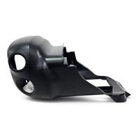 2011-2015 Honda CR-Z CRZ Steering Column Higher/Lower Cover Trim Garnish 77360-TF0-G02ZA, F055, OEM, 2011, 2012, 2013, 2014, 2015