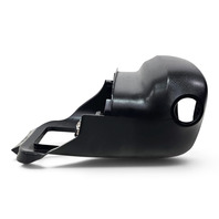 2011-2015 Honda CR-Z CRZ Steering Column Higher/Lower Cover Trim Garnish 77360-TF0-G02ZA, F055, OEM, 2011, 2012, 2013, 2014, 2015