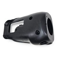 2011-2015 Honda CR-Z CRZ Steering Column Higher/Lower Cover Trim Garnish 77360-TF0-G02ZA, F055, OEM, 2011, 2012, 2013, 2014, 2015