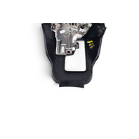 2011-2015 Honda CR-Z CRZ Steering Column Higher/Lower Cover Trim Garnish 77360-TF0-G02ZA, F055, OEM, 2011, 2012, 2013, 2014, 2015