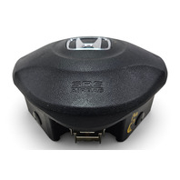 2011-2016 Honda CR-Z CRZ Driver Air Wheel Bag Module Black 77810-SZT-A40ZA, F055, OEM, 2011, 2012, 2013, 2014, 2015, 2016