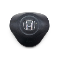 2011-2016 Honda CR-Z CRZ Driver Air Wheel Bag Module Black 77810-SZT-A40ZA, F055, OEM, 2011, 2012, 2013, 2014, 2015, 2016
