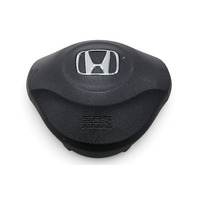 2011-2016 Honda CR-Z CRZ Driver Air Wheel Bag Module Black 77810-SZT-A40ZA, F055, OEM, 2011, 2012, 2013, 2014, 2015, 2016