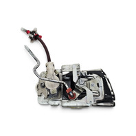 2011-2015 Honda CR-Z CRZ Exterior Door Handle Front Left/Driver Platinum White, 72181-SZT-003ZC, F055, OEM, 2011, 2012, 2013, 2014, 2015