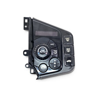 2013-2015 Honda CR-Z CRZ A/C Climate Control Switch 79600-SZT-A53ZC, F055, OEM, 2013, 2014, 2015