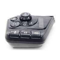 2013-2015 Honda CR-Z CRZ A/C Climate Control Switch 79600-SZT-A53ZC, F055, OEM, 2013, 2014, 2015