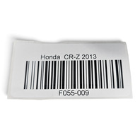 2013-2015 Honda CR-Z CRZ A/C Climate Control Switch 79600-SZT-A53ZC, F055, OEM, 2013, 2014, 2015