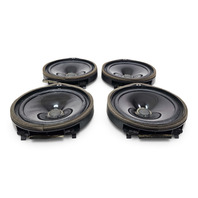 2011-2016 Honda CR-Z CRZ Door Radio Speaker Front/Rear Right/Left Set(4), 39120-TF0-901, F055, OEM, 2011, 2012, 2013, 2014, 2015, 2016