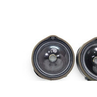2011-2016 Honda CR-Z CRZ Door Radio Speaker Front/Rear Right/Left Set(4), 39120-TF0-901, F055, OEM, 2011, 2012, 2013, 2014, 2015, 2016