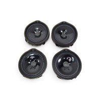 2011-2016 Honda CR-Z CRZ Door Radio Speaker Front/Rear Right/Left Set(4), 39120-TF0-901, F055, OEM, 2011, 2012, 2013, 2014, 2015, 2016