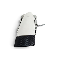 2011-2015 Honda CR-Z CRZ Exterior Door Handle Front Right/Passenger Platinum White, 72141-SZT-G01ZC, F055, OEM, 2011, 2012, 2013, 2014, 2015