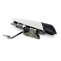 2011-2015 Honda CR-Z CRZ Exterior Door Handle Front Right/Passenger Platinum White, 72141-SZT-G01ZC, F055, OEM, 2011, 2012, 2013, 2014, 2015