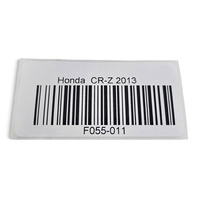 2011-2015 Honda CR-Z CRZ Exterior Door Handle Front Right/Passenger Platinum White, 72141-SZT-G01ZC, F055, OEM, 2011, 2012, 2013, 2014, 2015