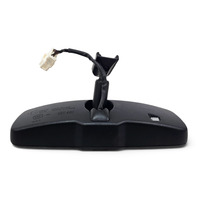 2013-2015 Honda CR-Z CRZ Rear View Mirror Back-up Camera Monitor 76400-SZT-A02, F055, OEM, 2013, 2014, 2015