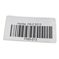 2013-2015 Honda CR-Z CRZ Rear View Mirror Back-up Camera Monitor 76400-SZT-A02, F055, OEM, 2013, 2014, 2015