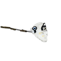 2011-2013 Honda CR-Z CRZ Front Right Door Lock Latch Actuator, W/Handle, 72110-SZT-G12, F055, OEM, 2011, 2012, 2013