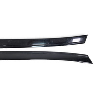 2011-2016 Honda CR-Z CRZ Front Pillar Cover Trim Garnish Left/Right Set, 73152-SZT-G01, F055, OEM, 2011, 2012, 2013, 2014, 2015, 2016