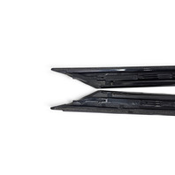 2011-2016 Honda CR-Z CRZ Front Pillar Cover Trim Garnish Left/Right Set, 73152-SZT-G01, F055, OEM, 2011, 2012, 2013, 2014, 2015, 2016