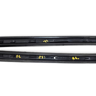 2011-2016 Honda CR-Z CRZ Front Pillar Cover Trim Garnish Left/Right Set, 73152-SZT-G01, F055, OEM, 2011, 2012, 2013, 2014, 2015, 2016