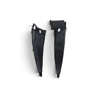 2011-2016 Honda CR-Z CRZ Windshield Cowl Trim Molding Right/Left 74222-SZT-G00, 74212-SZT-G00, F055, OEM, 2011, 2012, 2013, 2014, 2015, 2016