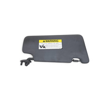 2012-2016 Honda CR-Z CRZ Sun Shade Visor Left/Right Set Gray/Grey, 83230-SZT-A21ZB, 83280-SZT-A21ZB, F055, OEM, 2012, 2013, 2014, 2015, 2016