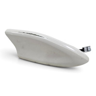 2011-2015 Honda CR-Z CRZ Roof XM Radio Antenna Base White, 39150-SZT-G01ZC, F055, OEM, 2011, 2012, 2013, 2014, 2015