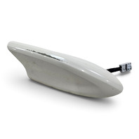 2011-2015 Honda CR-Z CRZ Roof XM Radio Antenna Base White, 39150-SZT-G01ZC, F055, OEM, 2011, 2012, 2013, 2014, 2015