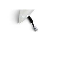 2011-2015 Honda CR-Z CRZ Roof XM Radio Antenna Base White, 39150-SZT-G01ZC, F055, OEM, 2011, 2012, 2013, 2014, 2015