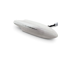 2011-2015 Honda CR-Z CRZ Roof XM Radio Antenna Base White, 39150-SZT-G01ZC, F055, OEM, 2011, 2012, 2013, 2014, 2015