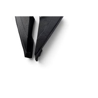 2011-2016 Honda CR-Z CRZ Front Right/Left Door Pillar Corner Garnish Mirror Molding Set, 75495-SZT-G01, F055, OEM, 2011, 2012, 2013, 2014, 2015, 2016