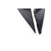 2011-2016 Honda CR-Z CRZ Front Right/Left Door Pillar Corner Garnish Mirror Molding Set, 75495-SZT-G01, F055, OEM, 2011, 2012, 2013, 2014, 2015, 2016